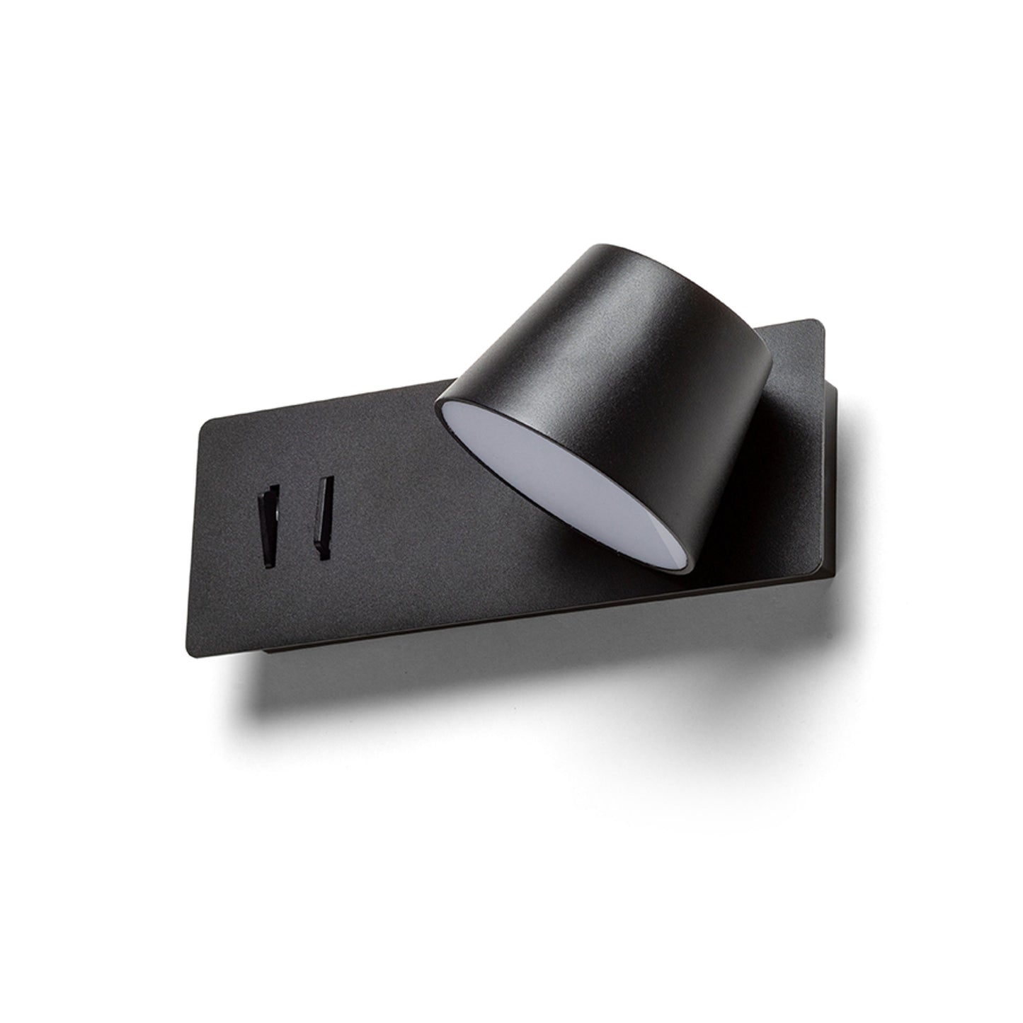 RENDL spotlight AMADEUS wall with backlighting black  230V LED 4+6W  3000K R14522 4