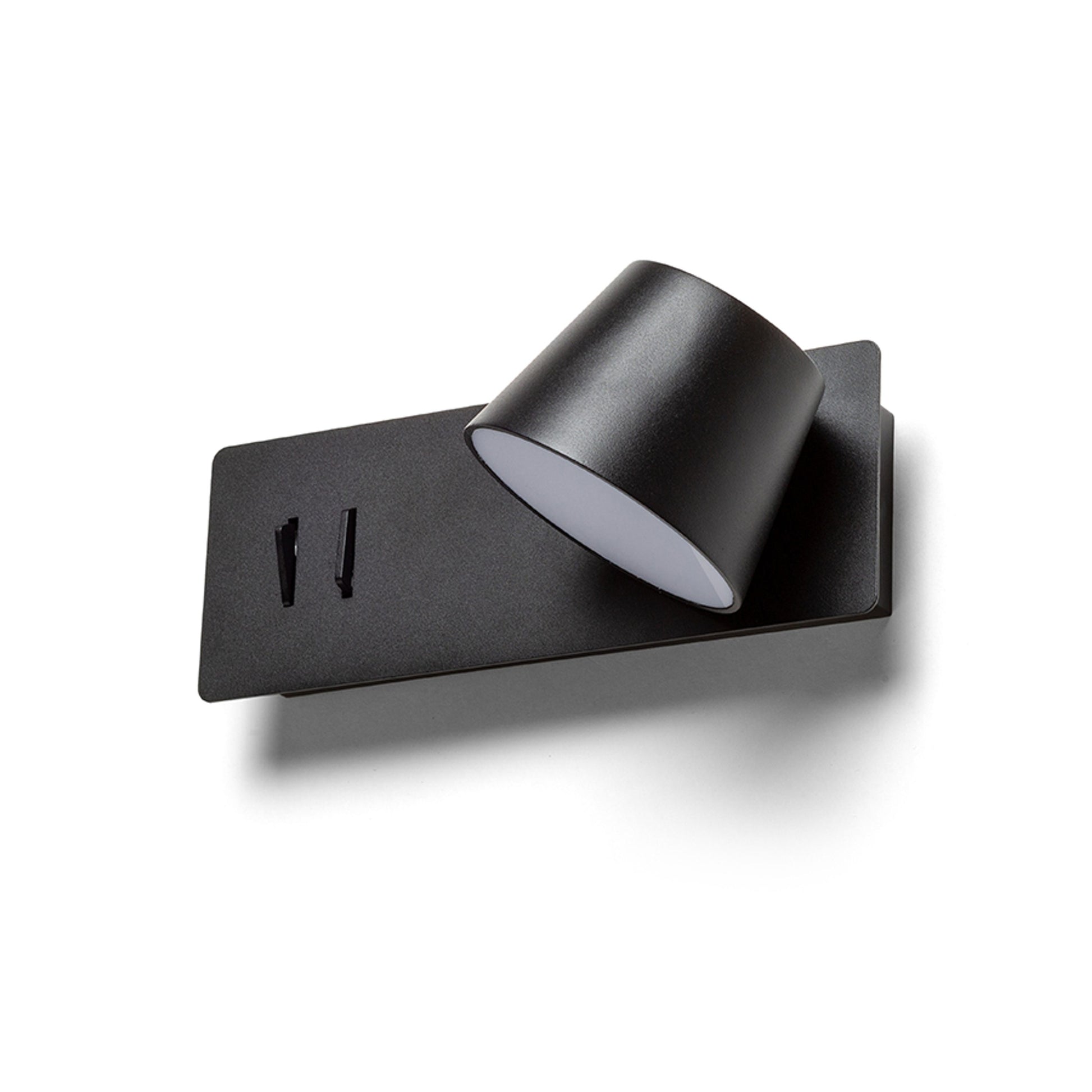 RENDL spotlight AMADEUS wall with backlighting black  230V LED 4+6W  3000K R14522 4