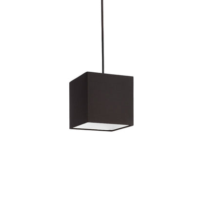 RENDL shades, shade bases, pendent sets TEMPO 15/15 shade Polycotton black/white PVC max. 28W R14538 2