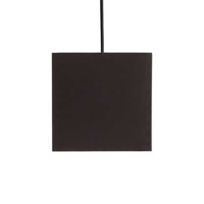 RENDL shades, shade bases, pendent sets TEMPO 15/15 shade Polycotton black/white PVC max. 28W R14538 3